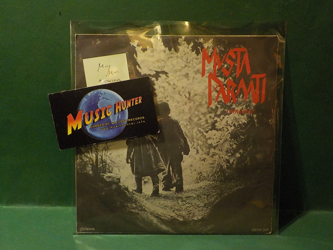 MUSTA PARAATI - ROMANSSI M-/M- -82 1. PAINOS 7" SINGLE