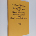 Nutrion education and training in schools of home economi... - pikkukuva 1