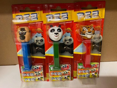 PEZ Kung Fu Panda