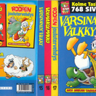 Aku Ankan tripla-taskukirja. Yhteispainos numeroista 15 - 17 - pikkukuva 2