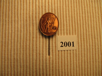 Vasaloppet rintamerkki 77:s hiihto 2001