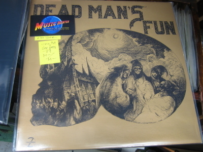 DEAD MANS FUN - DEAD MANS FUN - M-/M- LP