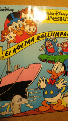 Walt Disneyn klassikot - Ei kultaa kalliimpaa