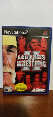 Legends of Wrestling II - Playstation 2 (PAL)