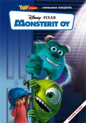 Monsterit Oy (DVD)