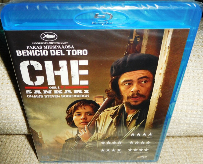 Che osa 1 - Sankari (muoveissa) Blu-ray