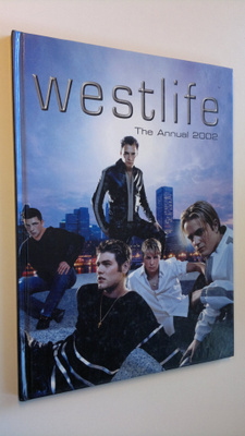 Jane (toim.) Clempner : Westlife annual 2002