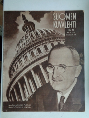 Suomen Kuvalehti Nro 46/1948 (10.7)