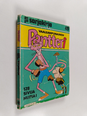 Vaaleanpunainen pantteri