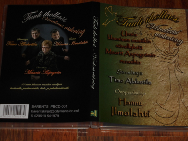 CD - HANNU ILMOLAHTI - Tuuli Ihollasi - 2008 klassinen MINT-
