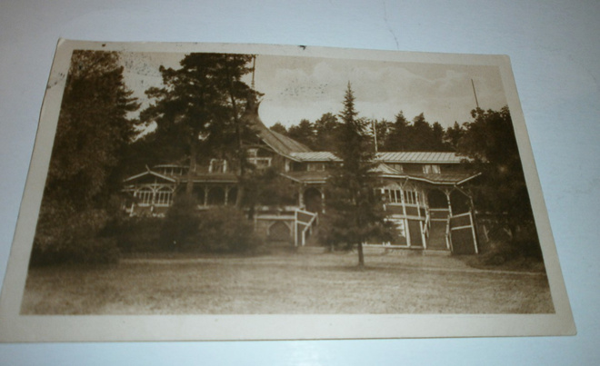 Loviisa, Kasino, vanha mv kortti, p. 1935