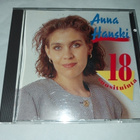 ANNA HANSKI - 18 SUOSITUINTA .cd ( Hyvä kunto ) - pikkukuva 1
