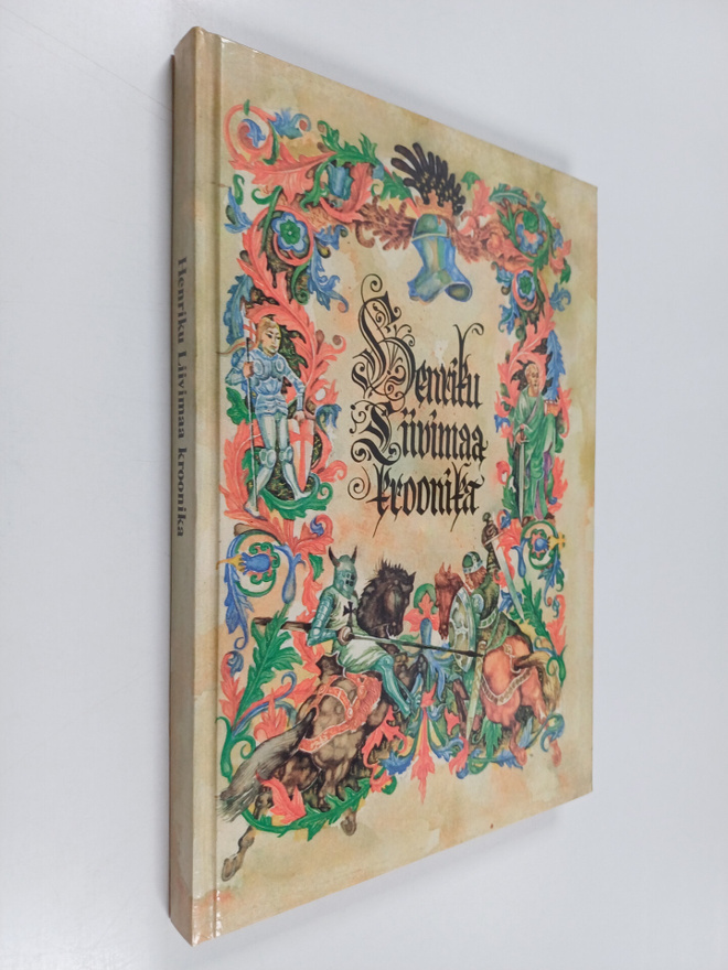 Henricus Lettus : Henriku Liivimaa kroonika