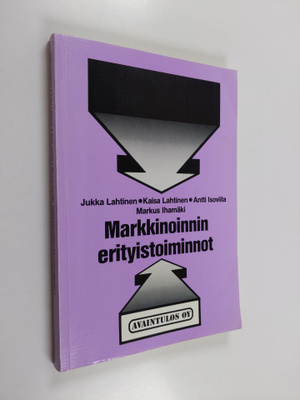 Jukka ym. Lahtinen : Markkinoinnin erityistoiminnot