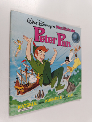 Walt Disney ym. : Peter Pan