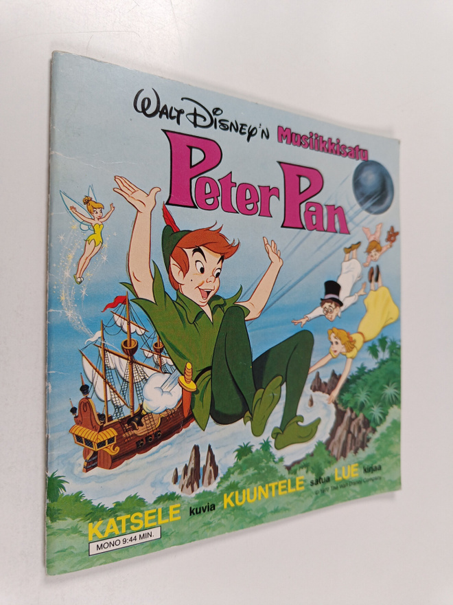 Walt Disney ym. : Peter Pan