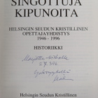 Maila Pitkänen : Singottuja kipunoita (signeerattu, tekij... - pikkukuva 3