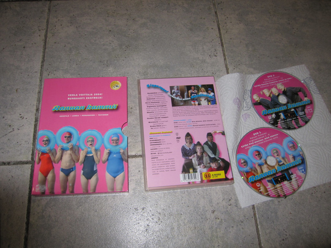Ranuan kummit (2003) koko 12-osainen sketsisarja (2DVD)