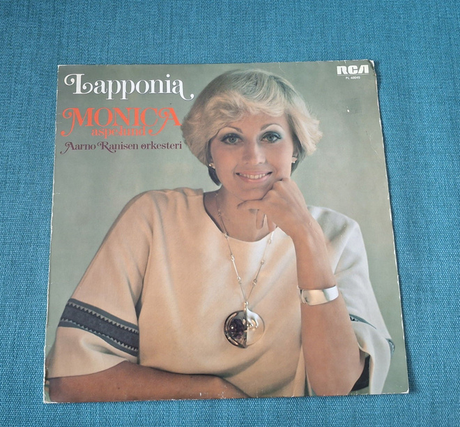 MONICA ASPELUND Lapponia PL 40045 1977 Suomi