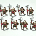 WHFB - 8kpl Beastmen of Chaos [B32] - pikkukuva 3