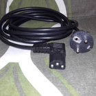 Laitekaapeli, kulma CEE 7/7 – kulma IEC C13 - pikkukuva 1