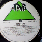 MASTERS  ::  JOHANNA SINGLET VOL. 1 :: VINYYLI  LP  1991 !!! - pikkukuva 3
