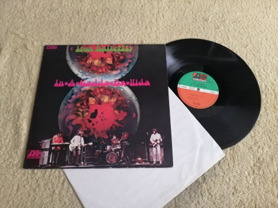IRON BUTTERFLY - In-A-Gadda-Da-Vida LP