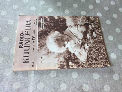RADIOKUUNTELIJA 21/1961 HYVÄ