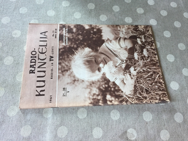 RADIOKUUNTELIJA 21/1961 HYVÄ