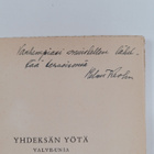 Helmi Krohn : Yhdeksän yötä : valve-unia (signeerattu, te... - pikkukuva 2