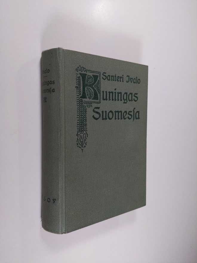 Santeri Ivalo : Kuningas Suomessa : historiallinen romaani