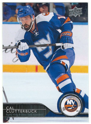 14-15 Upper Deck #125 Cal Clutterbuck