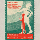Kirjeensulkijamerkki vuodelta 1937 - pikkukuva 1