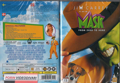 Mask-Naamio	(51 391)	UUSI	-FI-	DVD	nordic,		jim carrey	1994