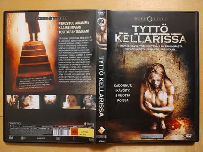 Tyttö kellarissa DVD