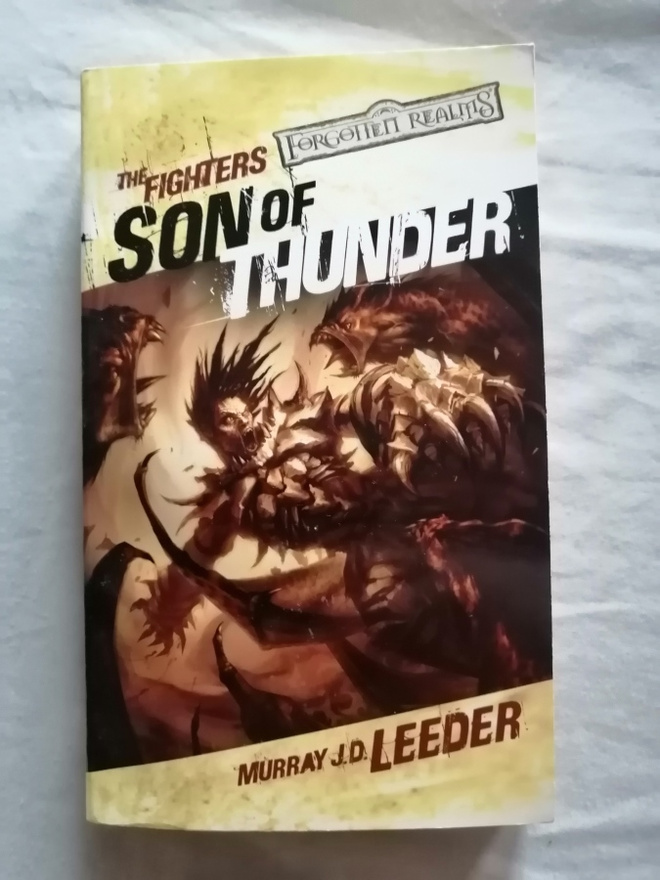 Leeder, Murray J. D.: Forgotten Realms: Son of Thunder