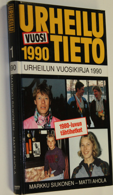 Urheilun vuosikirja 11 - 1990
