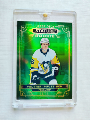 Valtteri Puustnen - 22-23 Stature Rookie Green /99