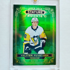 Valtteri Puustnen - 22-23 Stature Rookie Green /99 - pikkukuva 1