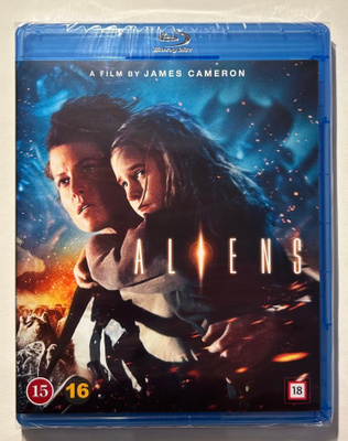 ALIENS - Blu-ray, Theatrical + Special Edition Version, uusi