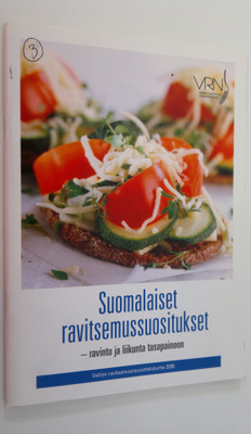 Raija Kara : Suomalaiset ravitsemussuositukset : ravinto ...