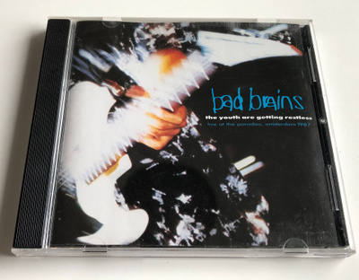 Bad Brains: The Youth Are Getting Restless (CD)