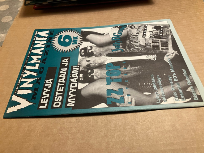 VINYLMANIA 2/1994 HYVÄ