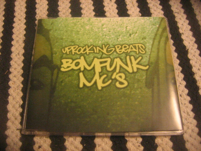 Bomfunk MC's - Uprocking Beats (cds)
