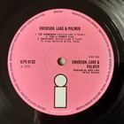 Emerson, Lake & Palmer UK Pink Island LP VG/VG+ - pikkukuva 3