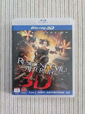 Resident Evil: Afterlife (Blu-ray 3D + Blu-ray)