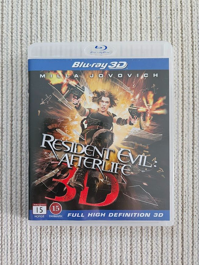 Resident Evil: Afterlife (Blu-ray 3D + Blu-ray)
