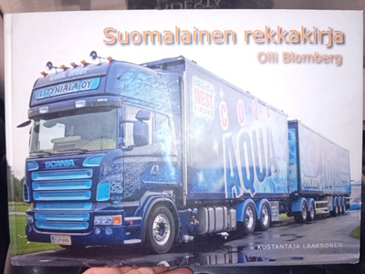 Olli Blomberg : Suomalainen rekkakirja ( SIS POSTIKULU )