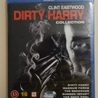 blu-ray, Dirty Harry Collection (5 discs) UUSI / NEW [toimin - pikkukuva 1