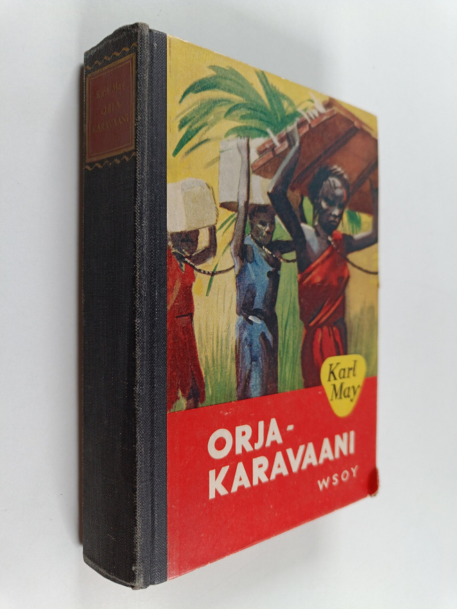 Karl May : Orjakaravaani : seikkailukertomus Sudanista vi...